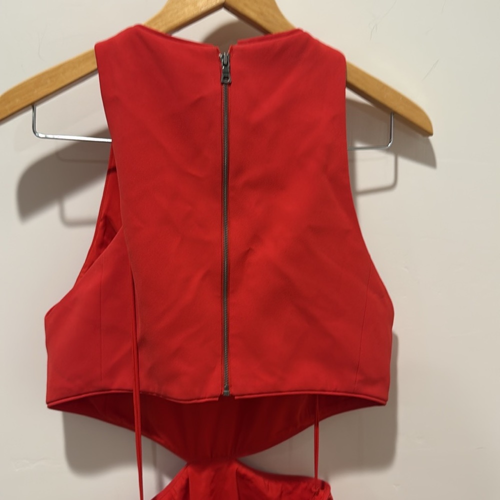 NWT Alice and Olivia cutout mini dress - Picture 7 of 8